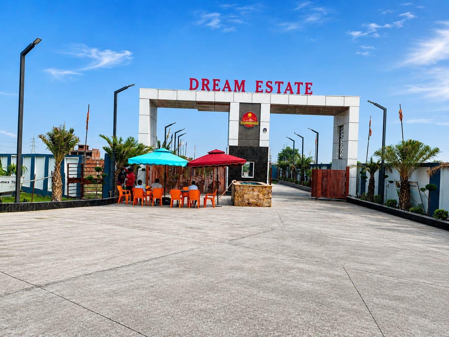 DREAM ESTATE TOWNSHIP PREMIUM RESIDENTIAL AND COMMERCIAL PLOTS NEAR GAIL INDIA GAS PLANT,FIROZABAD
